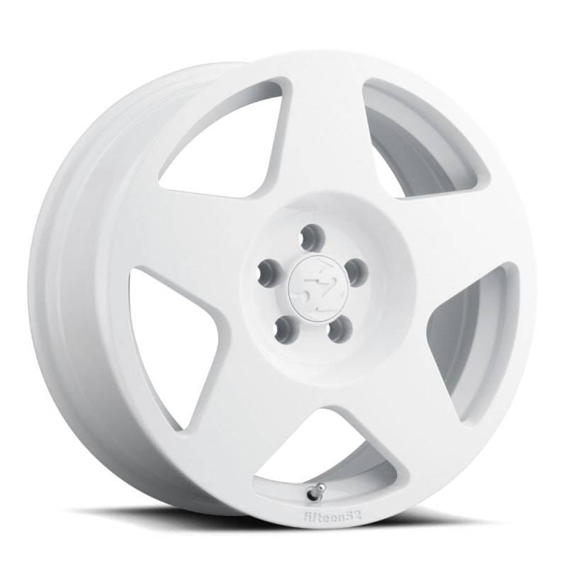 fifteen52 TARRW-77551+40 fifteen52 Tarmac 17x7.5 5x112 40mm ET 66.56mm Center Bore Rally White Wheel thumbnail 3