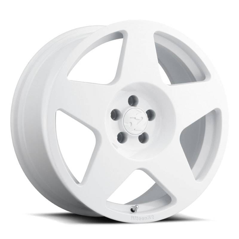 fifteen52 TARRW-88551+45 fifteen52 Tarmac 18x8.5 5x112 45mm ET 66.56mm Center Bore Rally White Wheel thumbnail 3