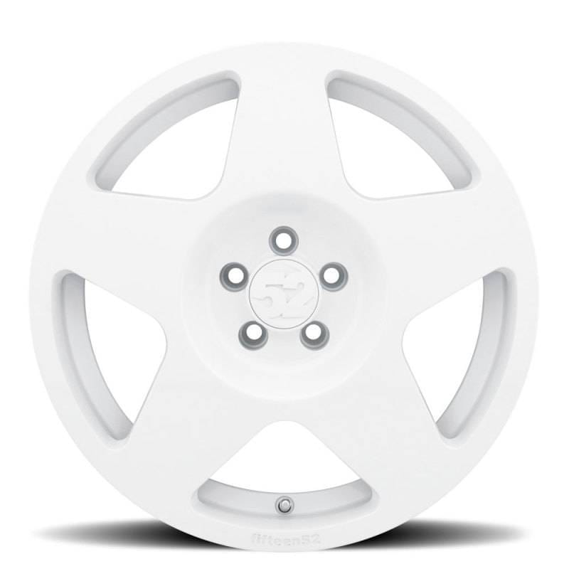 fifteen52 TARRW-88558+42 fifteen52 Tarmac 18x8.5 5x108 42mm ET 63.4mm Center Bore Rally White Wheel