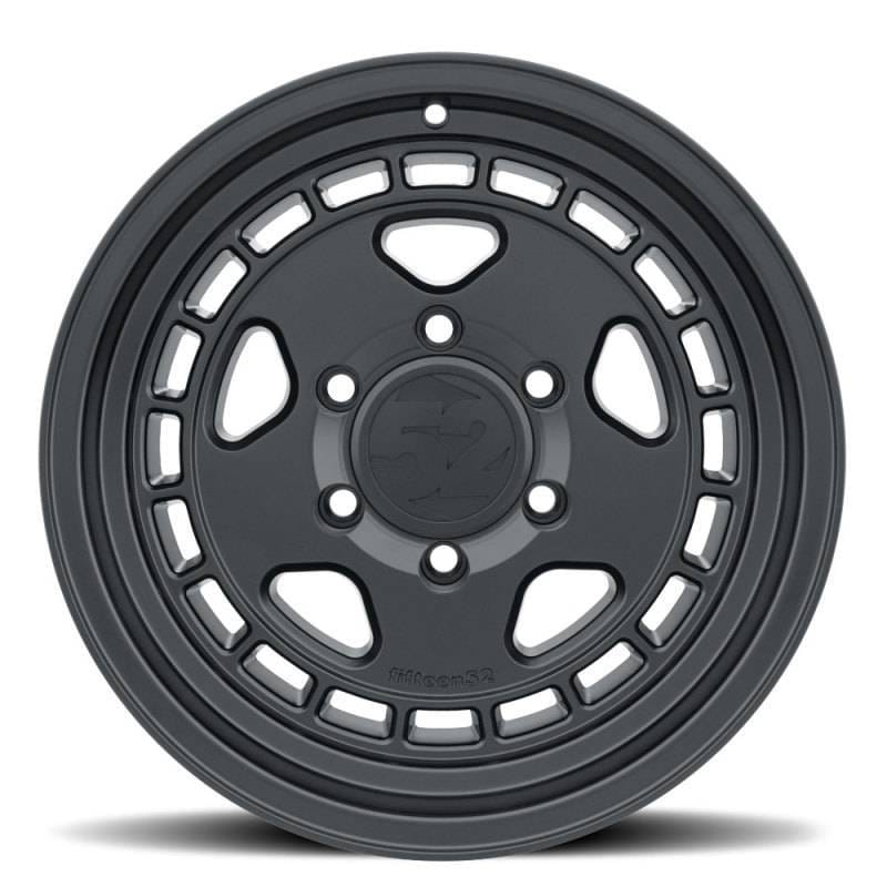 fifteen52 THCAB-78569-00 fifteen52 Turbomac HD Classic 17x8.5 6x139.7 0mm ET 106.2mm Center Bore Asphalt Black Wheel