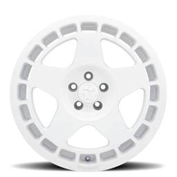 fifteen52 TURRW-88551+45 fifteen52 Turbomac 18x8.5 5x112 45mm ET 66.56mm Center Bore Rally White Wheel