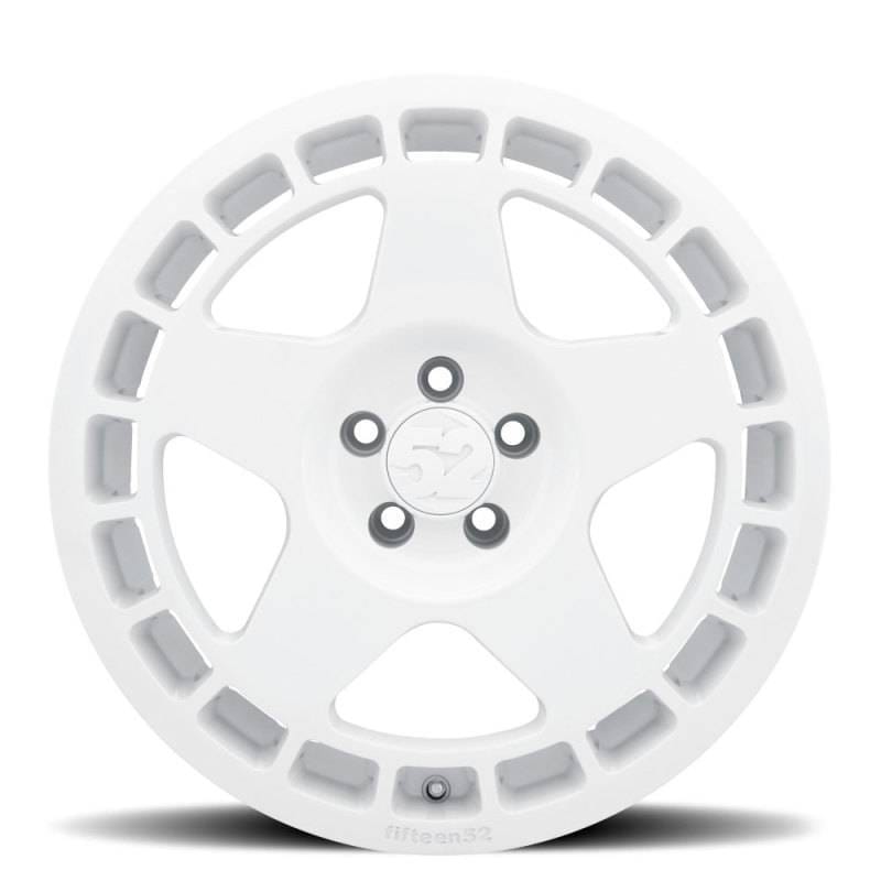 fifteen52 TURRW-88551+45 fifteen52 Turbomac 18x8.5 5x112 45mm ET 66.56mm Center Bore Rally White Wheel
