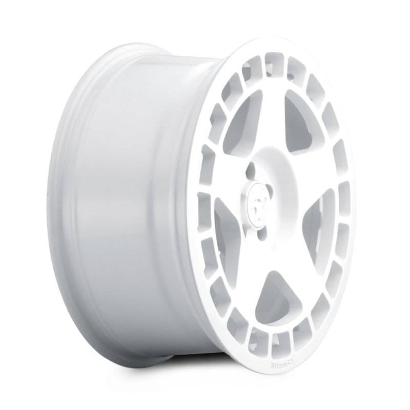 fifteen52 TURRW-88551+45 fifteen52 Turbomac 18x8.5 5x112 45mm ET 66.56mm Center Bore Rally White Wheel thumbnail 5