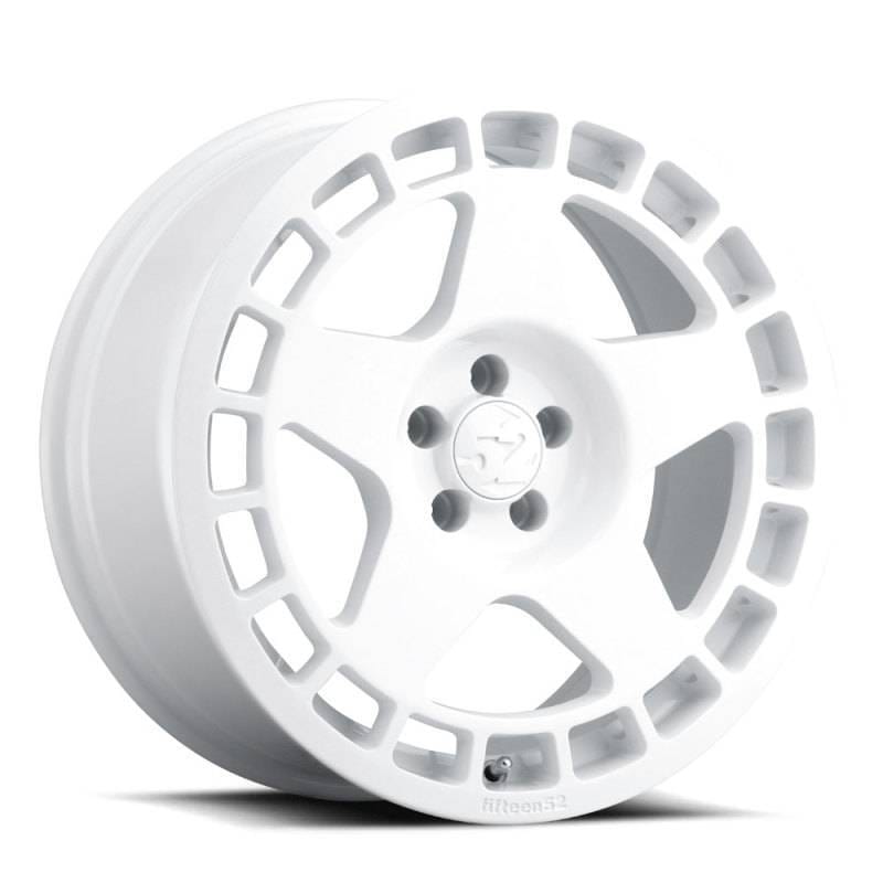 fifteen52 TURRW-88558+42 fifteen52 Turbomac 18x8.5 5x108 42mm ET 63.4mm Center Bore Rally White Wheel thumbnail 3