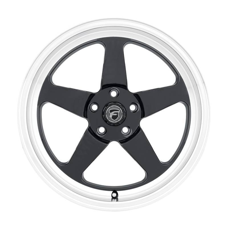 Forgestar F00170067P00 Forgestar D5 Beadlock 17x10 / 5x114.3 BP / ET00 / 5.5in BS Gloss Black Wheel thumbnail 3