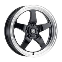 Forgestar F00180563P65 Forgestar D5 Beadlock 18x10.5 / 5x120.65 BP / ET65 / 8.3in BS Gloss Black Wheel