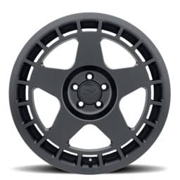 fifteen52 TURAB-77551+40 fifteen52 Turbomac 17x7.5 5x112 40mm ET 66.56mm Center Bore Asphalt Black Wheel