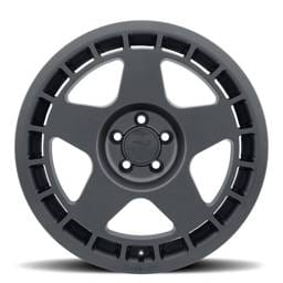 fifteen52 TURAB-88558+42 fifteen52 Turbomac 18x8.5 5x108 42mm ET 63.4mm Center Bore Asphalt Black Wheel