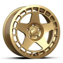 fifteen52 TURGG-88558+42 fifteen52 Turbomac 18x8.5 5x108 42mm ET 63.4mm Center Bore Gloss Gold Wheel