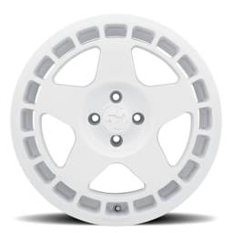 fifteen52 TURRW-77548+42 fifteen52 Turbomac 17x7.5 4x108 42mm ET 63.4mm Center Bore Rally White Wheel
