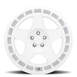 fifteen52 TURRW-77551+40 fifteen52 Turbomac 17x7.5 5x112 40mm ET 66.56mm Center Bore Rally White Wheel
