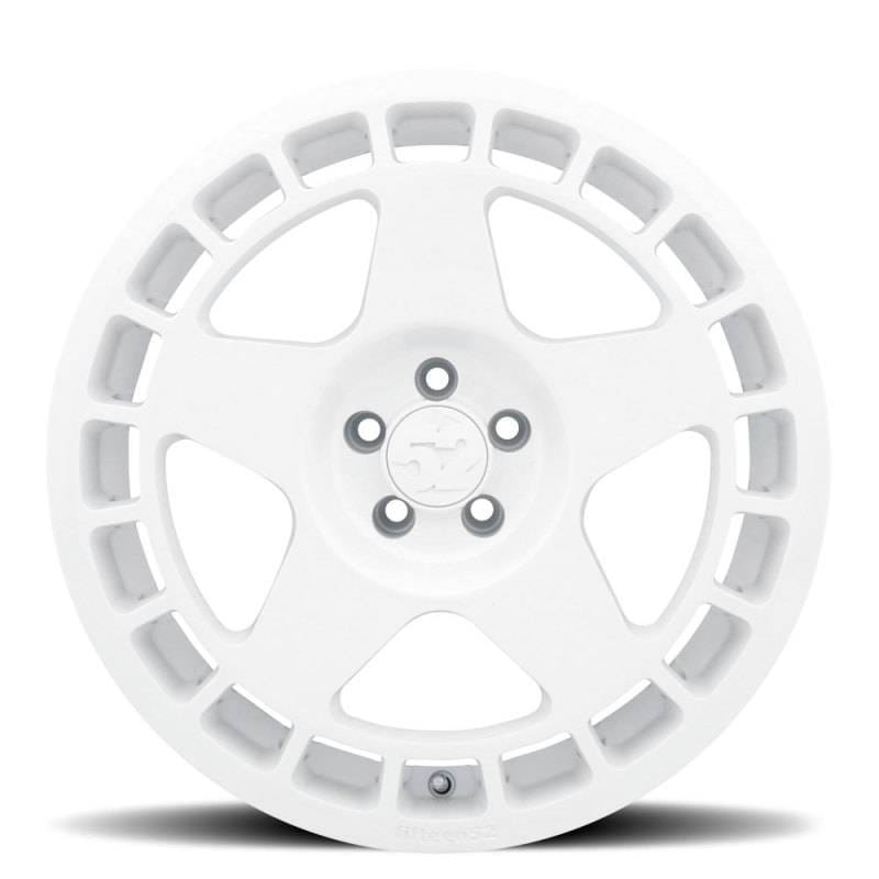 fifteen52 TURRW-77551+40 fifteen52 Turbomac 17x7.5 5x112 40mm ET 66.56mm Center Bore Rally White Wheel