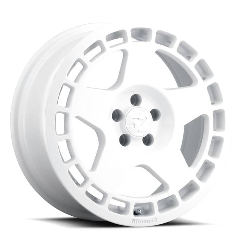 fifteen52 TURRW-77551+40 fifteen52 Turbomac 17x7.5 5x112 40mm ET 66.56mm Center Bore Rally White Wheel thumbnail 3