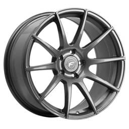 Forgestar F10309065P35 Forgestar CF10 20x9.0 / 5x114.3 BP / ET35 / 6.4in BS Gloss Anthracite Wheel