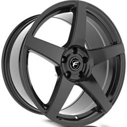 Forgestar F11199065P35 Forgestar CF5 19x9.0 / 5x114.3 BP / ET35 / 6.4in BS Gloss Black Wheel