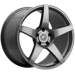 Forgestar F11389065P35 Forgestar CF5 18x9 / 5x114.3 BP / ET35 / 6.5in BS Gloss Anthracite Wheel