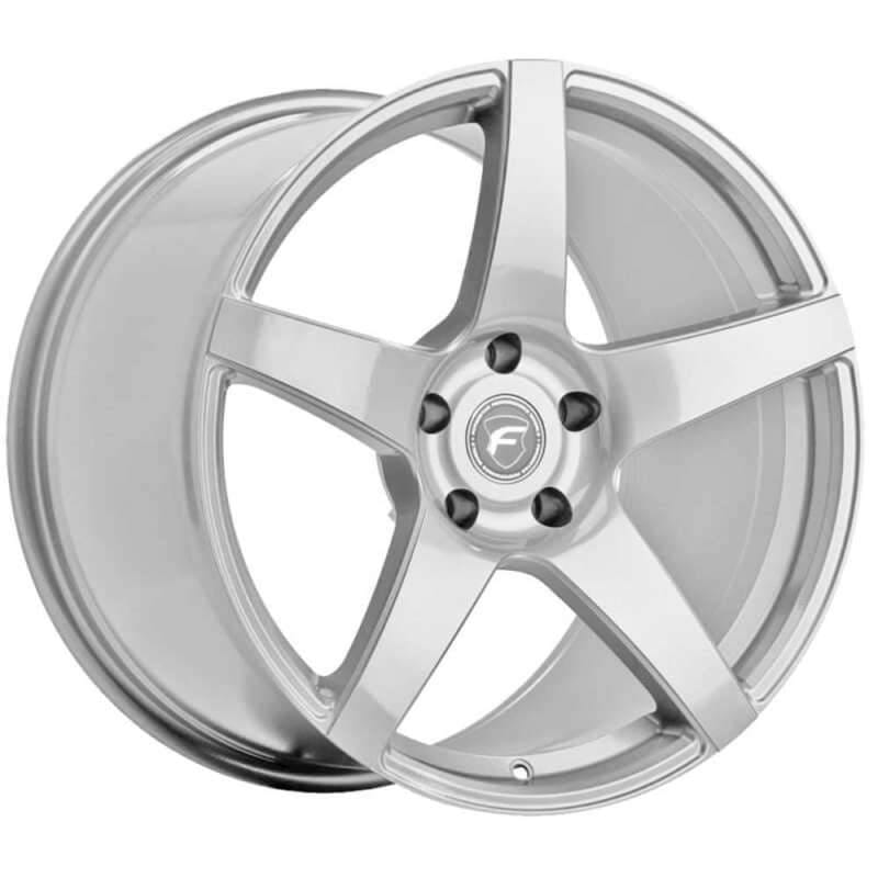 Forgestar F11609065P35 Forgestar CF5 20x9 / 5x114.3 BP / ET35 / 6.4in BS Gloss Silver Wheel