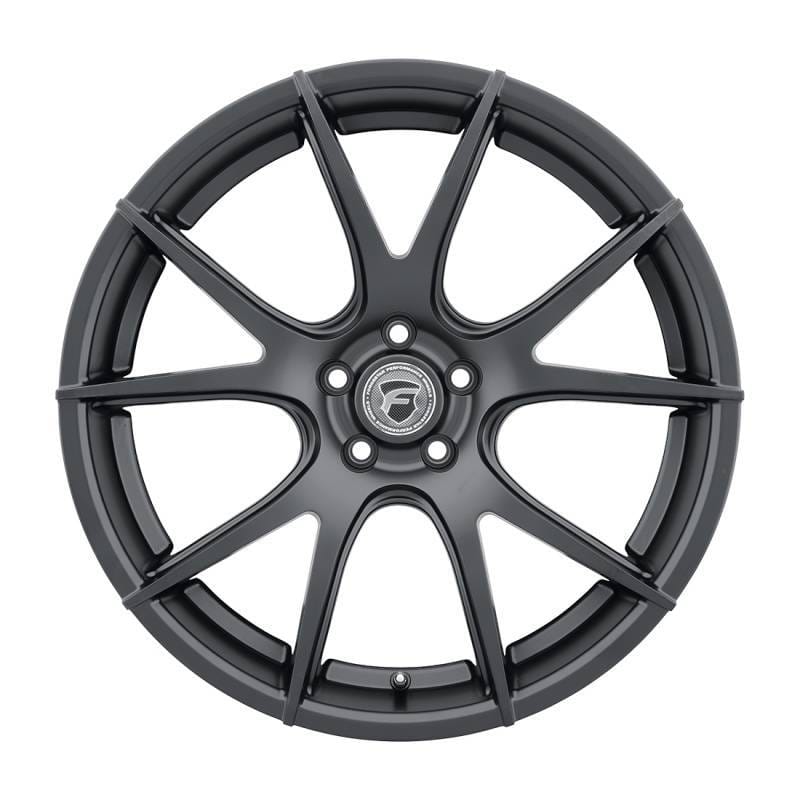Forgestar F12299021P38 Forgestar CF5V 19x9 / 5x120 BP / ET38 / 6.5in BS Satin Black Wheel thumbnail 3