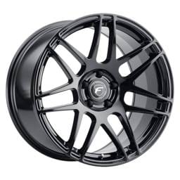 Forgestar F15109021P35 Forgestar F14 20x9.0 / 5x120 BP / ET35 / 6.4in BS Gloss Black Wheel