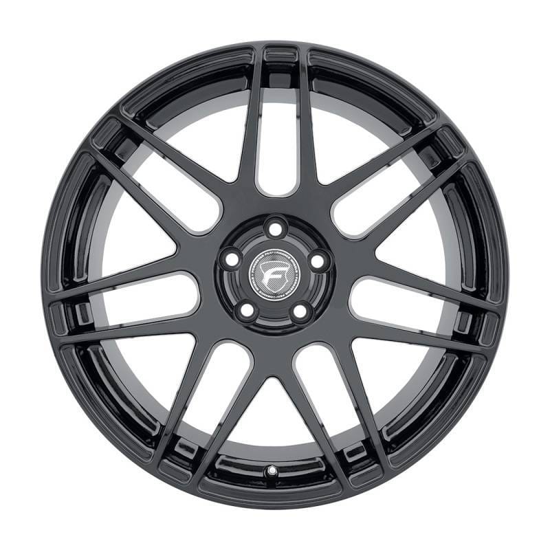 Forgestar F15109065P35 Forgestar F14 20x9.0 / 5x114.3 BP / ET35 / 6.4in BS Gloss Black Wheel thumbnail 3