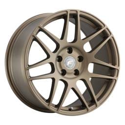 Forgestar F15589065P35 Forgestar F14 18x9 / 5x114.3 BP / ET35 / 6.4in BS Satin Bronze Wheel