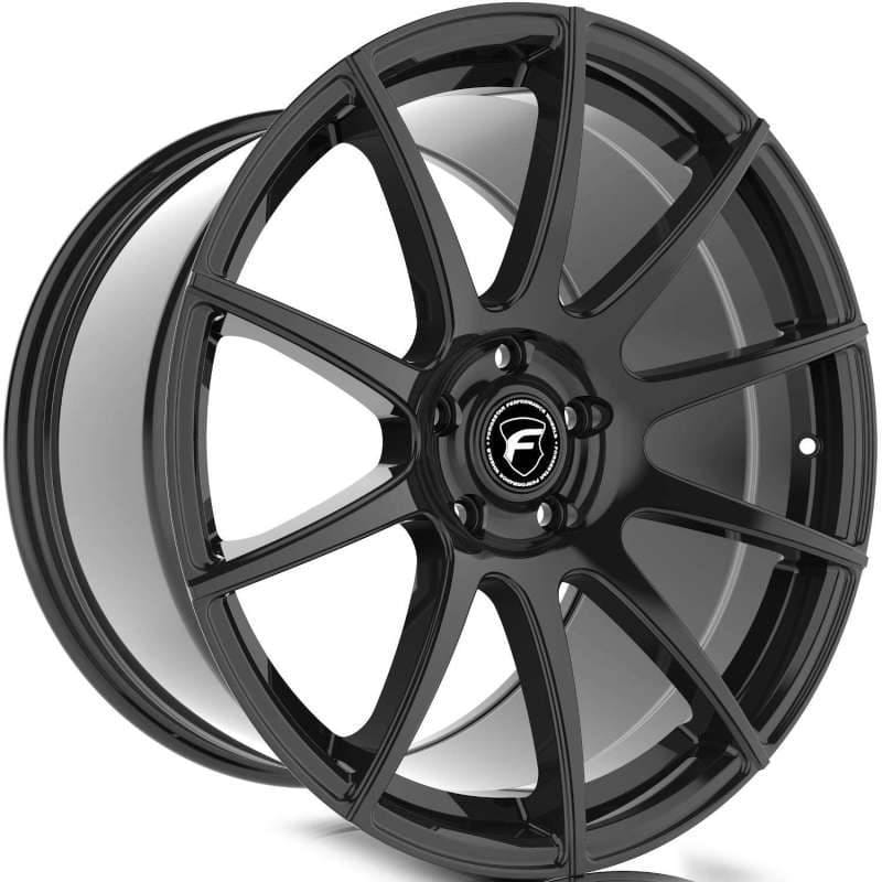 Forgestar F20190062P30 Forgestar CF10 19x10 / 5x120.65 BP / ET30 / 6.7in BS Gloss Black Wheel
