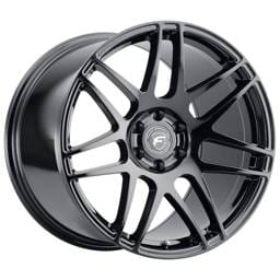 Forgestar F15198521P35 Forgestar F14 19x8.5 / 5x120 BP / ET35 / 6.1in BS Gloss Black Wheel