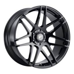 Forgestar F25120084P30 Forgestar X14 22x10 / 6x139.7 BP / ET30 / 6.7in BS Gloss Black Wheel