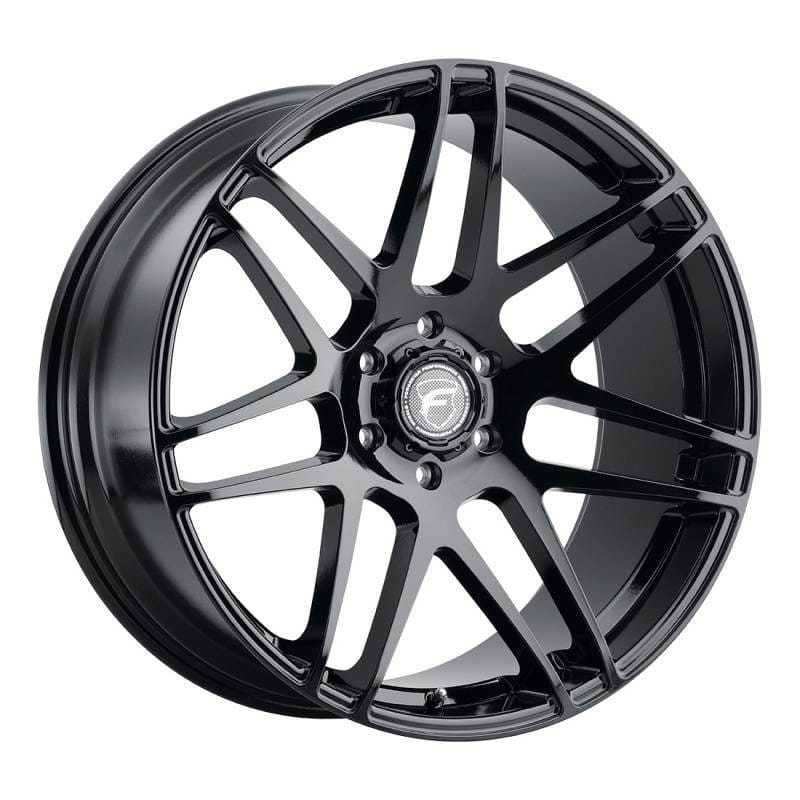 Forgestar F25120084P30 Forgestar X14 22x10 / 6x139.7 BP / ET30 / 6.7in BS Gloss Black Wheel