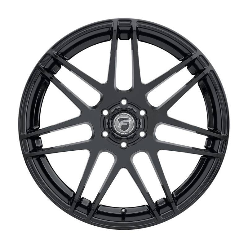 Forgestar F25120084P30 Forgestar X14 22x10 / 6x139.7 BP / ET30 / 6.7in BS Gloss Black Wheel thumbnail 3