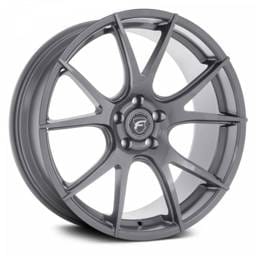 Forgestar F22391165P56 Forgestar CF5V 19x11 / 5x114.3 BP / ET56 / 8.2in BS Gloss Anthracite Wheel