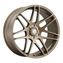 Forgestar F25520084P30 Forgestar X14 22x10 / 6x139.7 BP / ET30 / 6.7in BS Satin Bronze Wheel