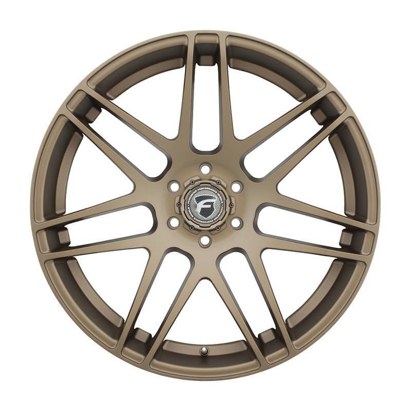 Forgestar F25520084P30 Forgestar X14 22x10 / 6x139.7 BP / ET30 / 6.7in BS Satin Bronze Wheel thumbnail 3