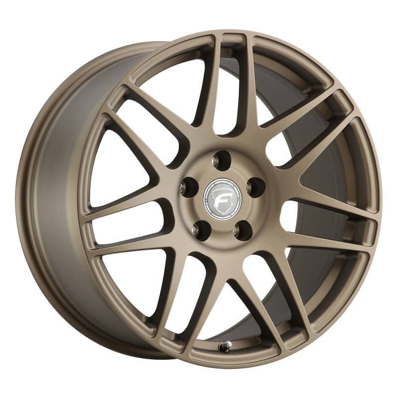 Forgestar F25590065P42 Forgestar F14 19x10 / 5x114.3 BP / ET42 / 7.1in BS Satin Bronze Wheel