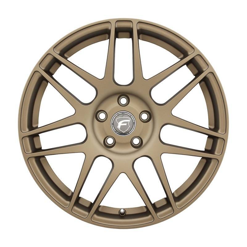 Forgestar F25590065P42 Forgestar F14 19x10 / 5x114.3 BP / ET42 / 7.1in BS Satin Bronze Wheel thumbnail 3