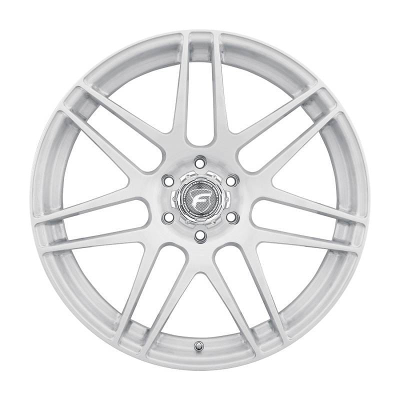 Forgestar F25820084P30 Forgestar X14 22x10 / 6x139.7 BP / ET30 / 6.7in BS Gloss Brushed Silver Wheel thumbnail 3