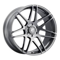 Forgestar F25320084P30 Forgestar X14 22x10 / 6x139.7 BP / ET30 / 6.7in BS Gloss Anthracite Wheel
