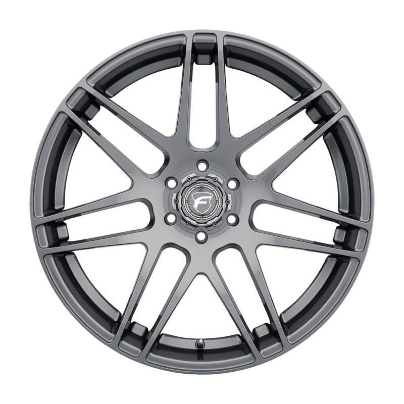 Forgestar F25320084P30 Forgestar X14 22x10 / 6x139.7 BP / ET30 / 6.7in BS Gloss Anthracite Wheel thumbnail 3