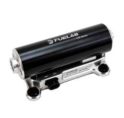 Fuelab 47404 Fuelab High Efficiency EFI In-Line Twin Screw Fuel Pump - 1500 HP