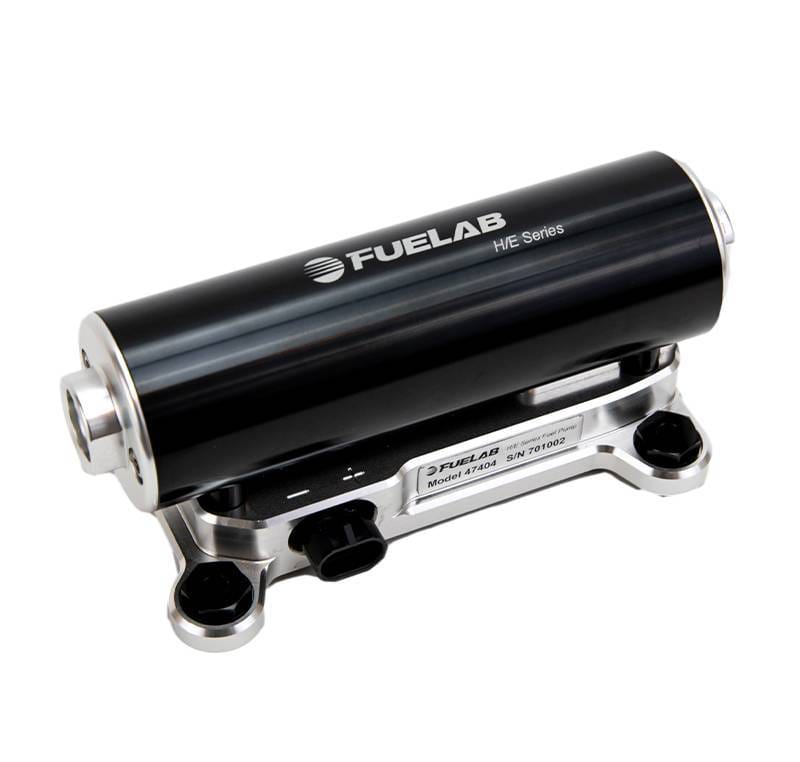 Fuelab 47404 Fuelab High Efficiency EFI In-Line Twin Screw Fuel Pump - 1500 HP