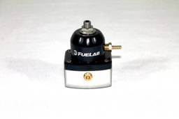 Fuelab 50101 Fuelab Diesel Velocity Series Adjustable FPR Large Seat 4-12 PSI (1) -10AN In (1) -10AN Out