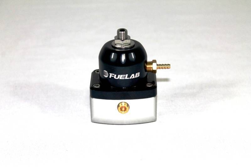 Fuelab 50102 Fuelab Diesel Velocity Series Adjustable FPR Large Seat 10-25 PSI (1) -10AN In (1) -10AN Out