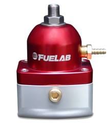 Fuelab 51503-2 Fuelab 515 Carb Adjustable FPR 4-12 PSI (2) -10AN In (1) -6AN Return - Red