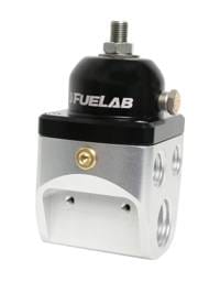Fuelab 58501 Fuelab 585 Carb Adjustable 4 Port FPR Blocking 4-12 PSI (2) -10AN In (4) -6AN Out