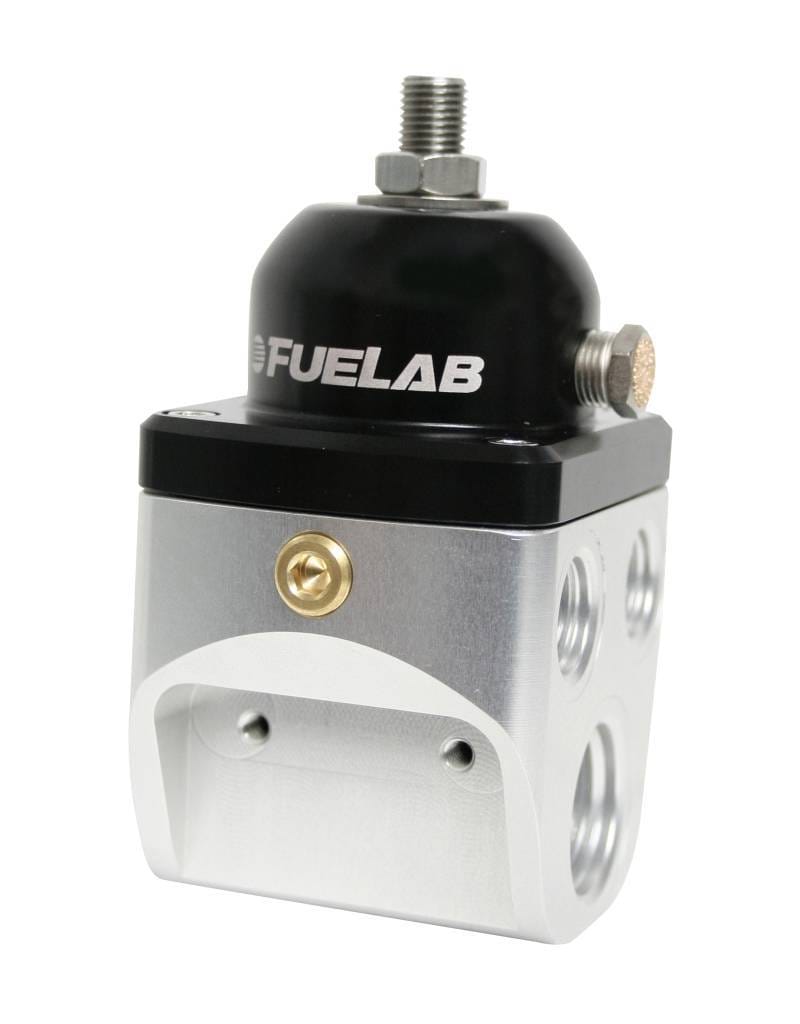 Fuelab 58501 Fuelab 585 Carb Adjustable 4 Port FPR Blocking 4-12 PSI (2) -10AN In (4) -6AN Out