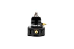 Fuelab 59502-1 Fuelab Ultralight Carb Adjustable FPR 4-12 PSI (2) -8AN In (1) -6AN Return