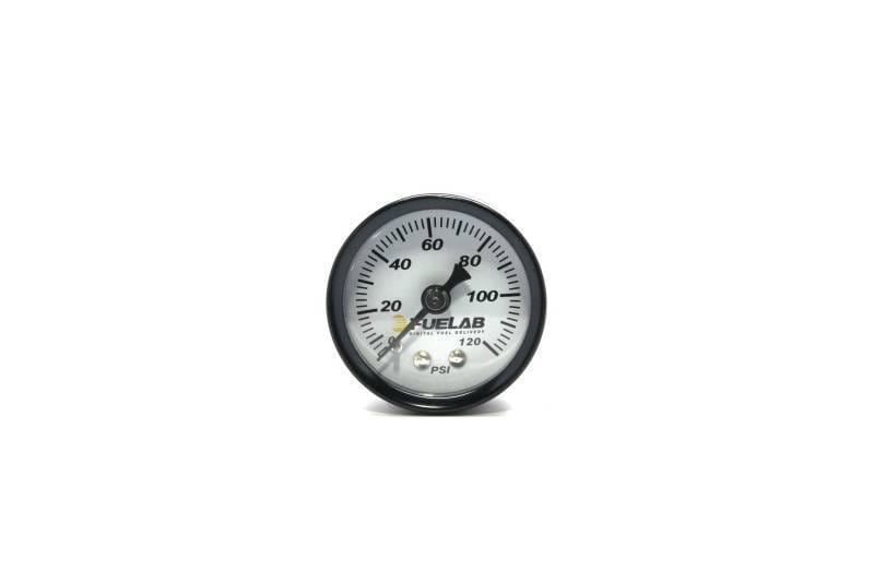 Fuelab 71501 Fuelab 1.5in Fuel Pressure Gauge - EFI - Range 0-120 PSI