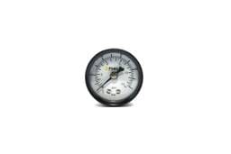 Fuelab 71512 Fuelab 1.5in Carb Fuel Pressure Gauge - Range 0-15 PSI (Dual Bar/PSI Scale)