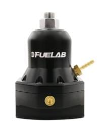 Fuelab 56502-1 Fuelab 565 Carb Adjustable FPR 4-12 PSI (2) -10AN In (1) -10AN Return Max Flow Bypass - Black