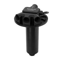 Fuelab 93901 Fuelab High Efficiency EFI 625 HP SAE Plate Mount Brushless Screw Pump - 250 LHP